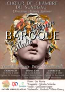 photo Voyage baroque en Italie - Concert du Choeur de Chambre du Sundgau