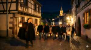 photo Visite de Mittelbergheim à la lanterne