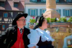 photo Concert d'un groupe folklorique Alsacien