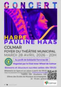 photo Concert de harpe - Pauline Haas