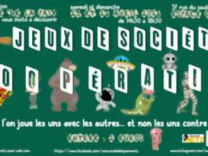 photo Jeux de société coopératifs