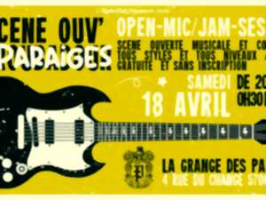 photo La Scène Ouv' aux Paraiges