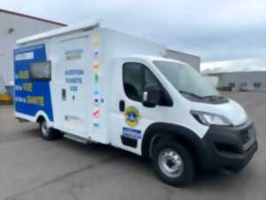 photo Bus de la Vue et Dépistage Diabète