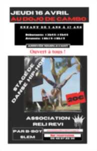 photo Stage de danse pour enfants : Hip Hop