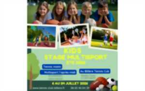 photo Stage kids multisports Eté 2026