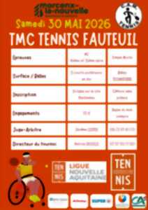 photo Tournoi Multi-Chance - Tennis Fauteuil - CAM TENNIS