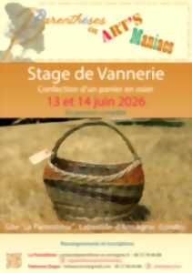 photo Stage vannerie