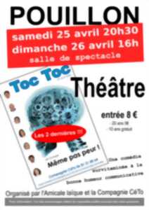 photo Théâtre : Toc Toc