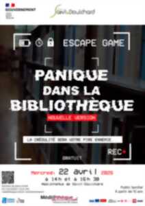 photo Escape Game - Panique à la Bibliothèque