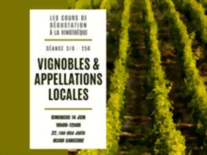 photo Cours de dégustation : vignobles et appellations locales
