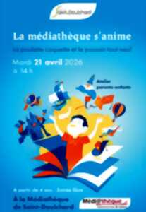 photo Atelier Parent / Enfant - La Poulette Coquette et le Poussin tout Neuf