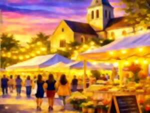 photo Marché nocturne - Fervaques