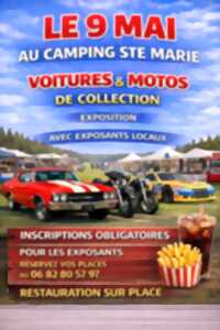 photo Rassemblement de voitures et motos de collection