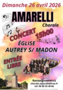 photo Concert de la chorale AMARELLI