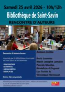 photo Rencontre d'auteurs