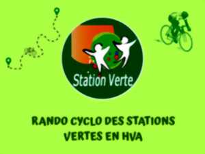 photo RANDO CYCLO DES STATIONS VERTES EN HAUTE VALLÉE