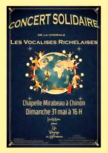photo Concert solidaire de la chorale 