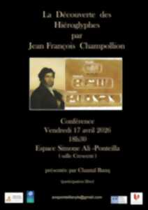 photo LA DÉCOUVERTE DES HIÉROGLYPHES
