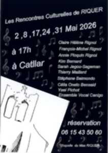 photo RENCONTRES CULTURELLES DE RIQUER