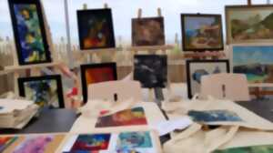 photo MARCHÉ D'ÉTÉ DES PEINTRES ET ARTISANS