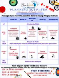 photo Semaine d'activités pour enfants de 8 à 13 ans