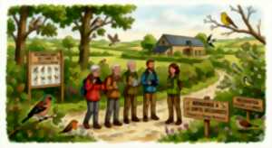 photo Fête de la nature : Sortie nature, reconnaître les oiseaux de nos campagnes