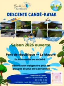 photo Descente en canoë kayak