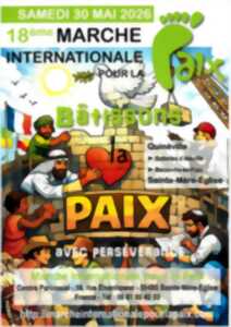 photo 18e marche internationale pour la Paix