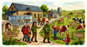 photo Fête de la nature : Visite de la ferme du GAEC Dequilbec 