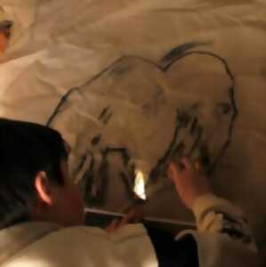 photo ATELIER DESSIN PALÉOLITHIQUE