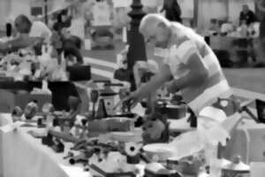 photo Braderie Esplanade Mariette