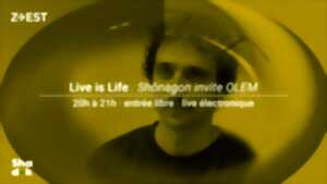 photo Live is Life : Shônagon invite OLEM