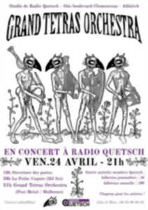 photo Grand Tetras Orchestra en concert chez Quetsch