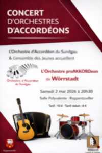 photo Concert d'Orchestres d'Accordeon