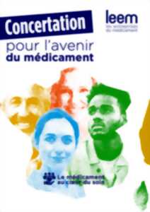 photo Concertation pour l'avenir du médicament