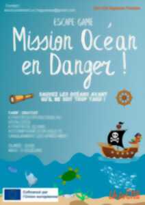 photo Escape game : Mission océan en danger