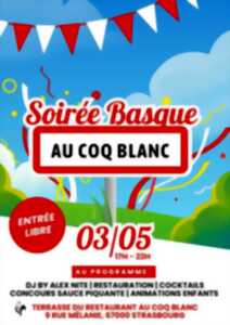 photo Soirée Basque Au Coq Blanc