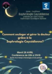 photo Conférence sur la sophrologie Caycédienne
