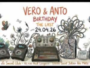 photo Veronika NiKolic & Antony Adam - Birthday - Social Club