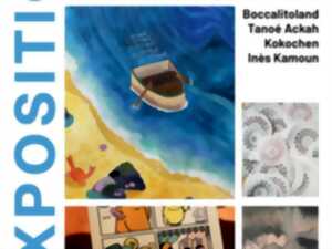 photo Exposition des résidentes du LED