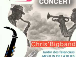 photo Concert Jazz avec le Chris'Bigband