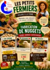 photo LES PETITS FERMIERS À LA FERME FABIOLE