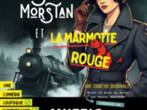 photo Louise Morstan et la Marmotte Rouge