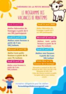 photo Activités à la Chèvrerie de la Petite Brosse