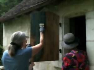 photo Fabrique du patrimoine : Initiation et chantier participatif peinture à l'ocre
