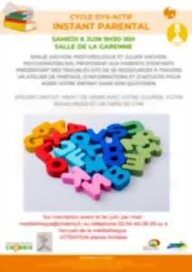 photo Cycle Dys-Actif INSTANT PARENTAL