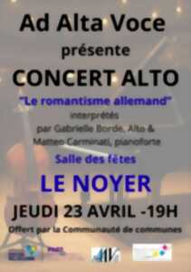 photo Concert Alto