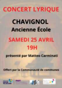 photo Concert lyrique