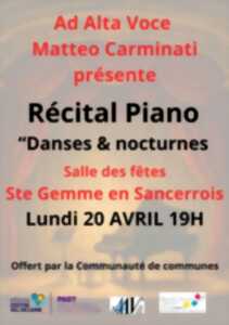 photo Récital piano