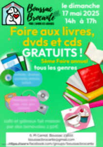 photo Foire aux livres, DVDs et CDs
